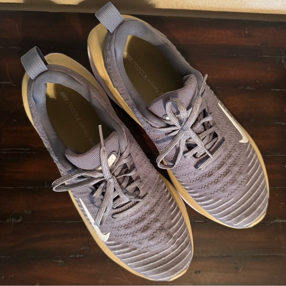 Nike Other - Nike Reactx Infinity Run 4 Men's Running Shoes Cool Gray & Vegas Gold Size 10